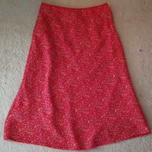 Floral skirt